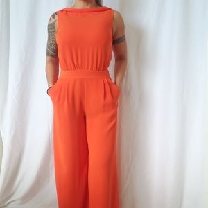 boden orange jumpsuit